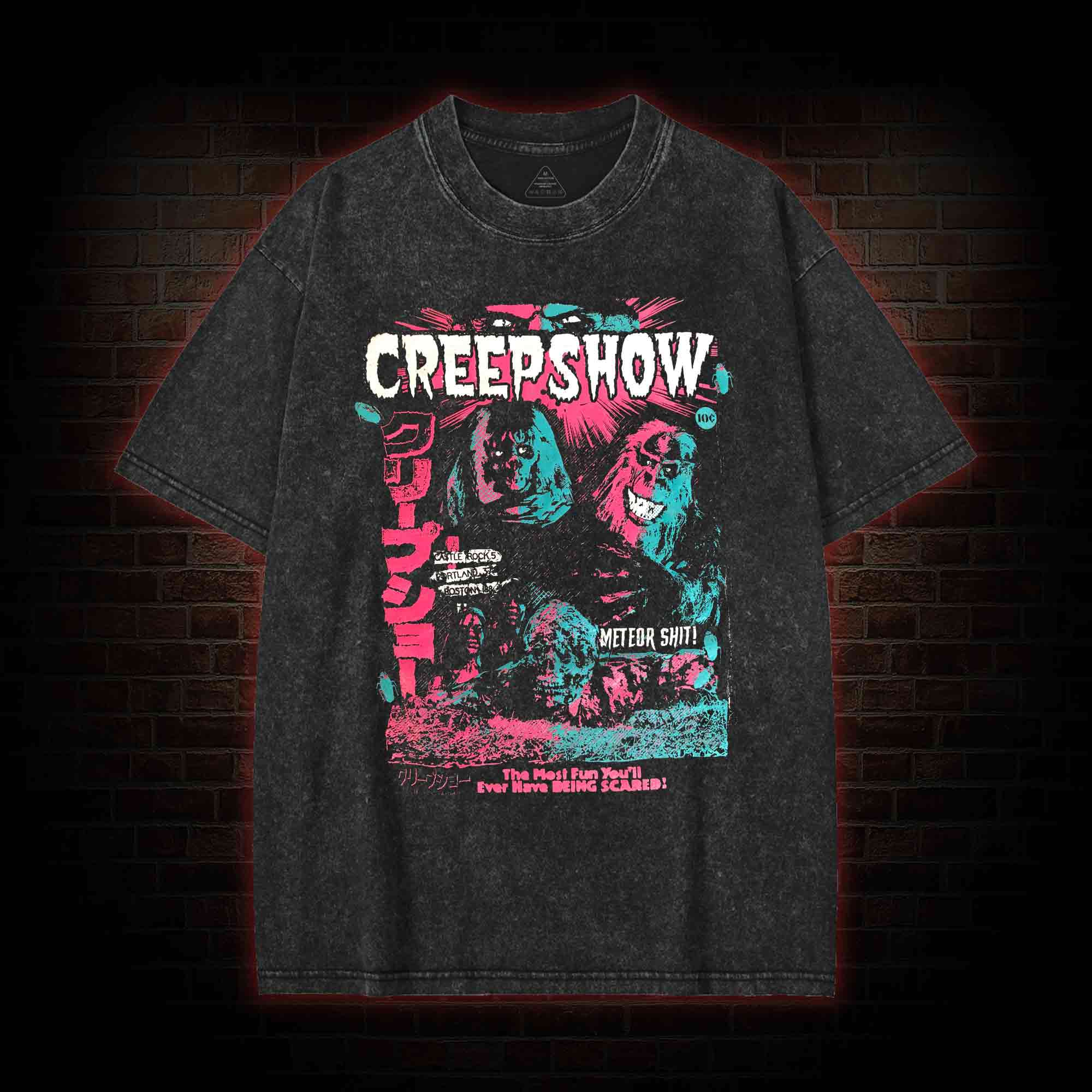 The Most Fun You'll ever have being Scared Washed T-shirt