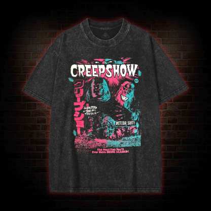 The Most Fun You'll ever have being Scared Washed T-shirt