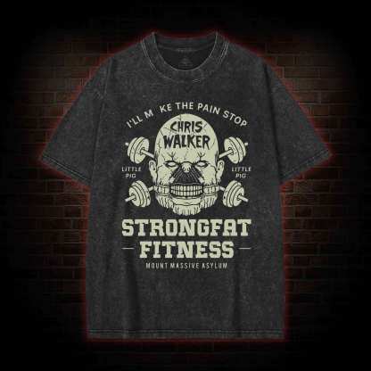 I'll Make the Pain Stop Washed T-shirt