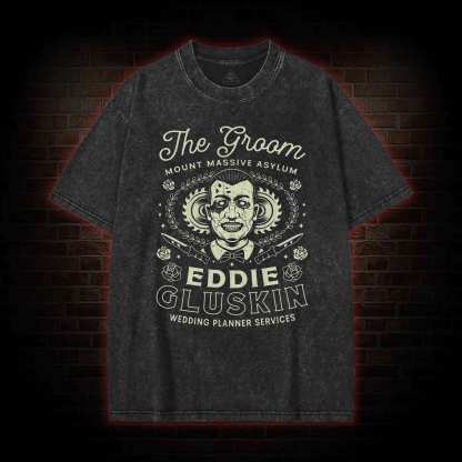 Wedding Planner Services Washed T-shirt