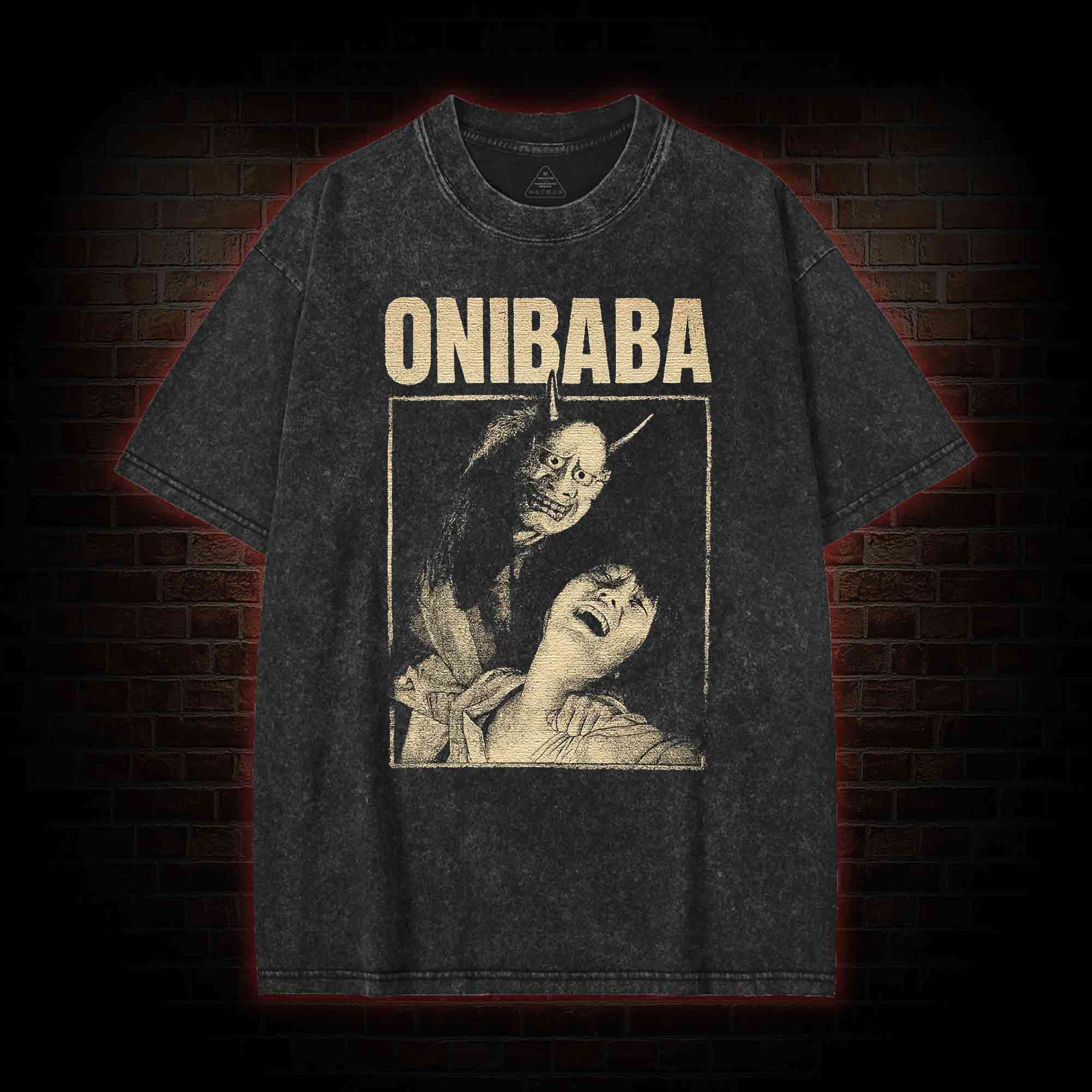 I'm Not a Ghost Washed T-shirt