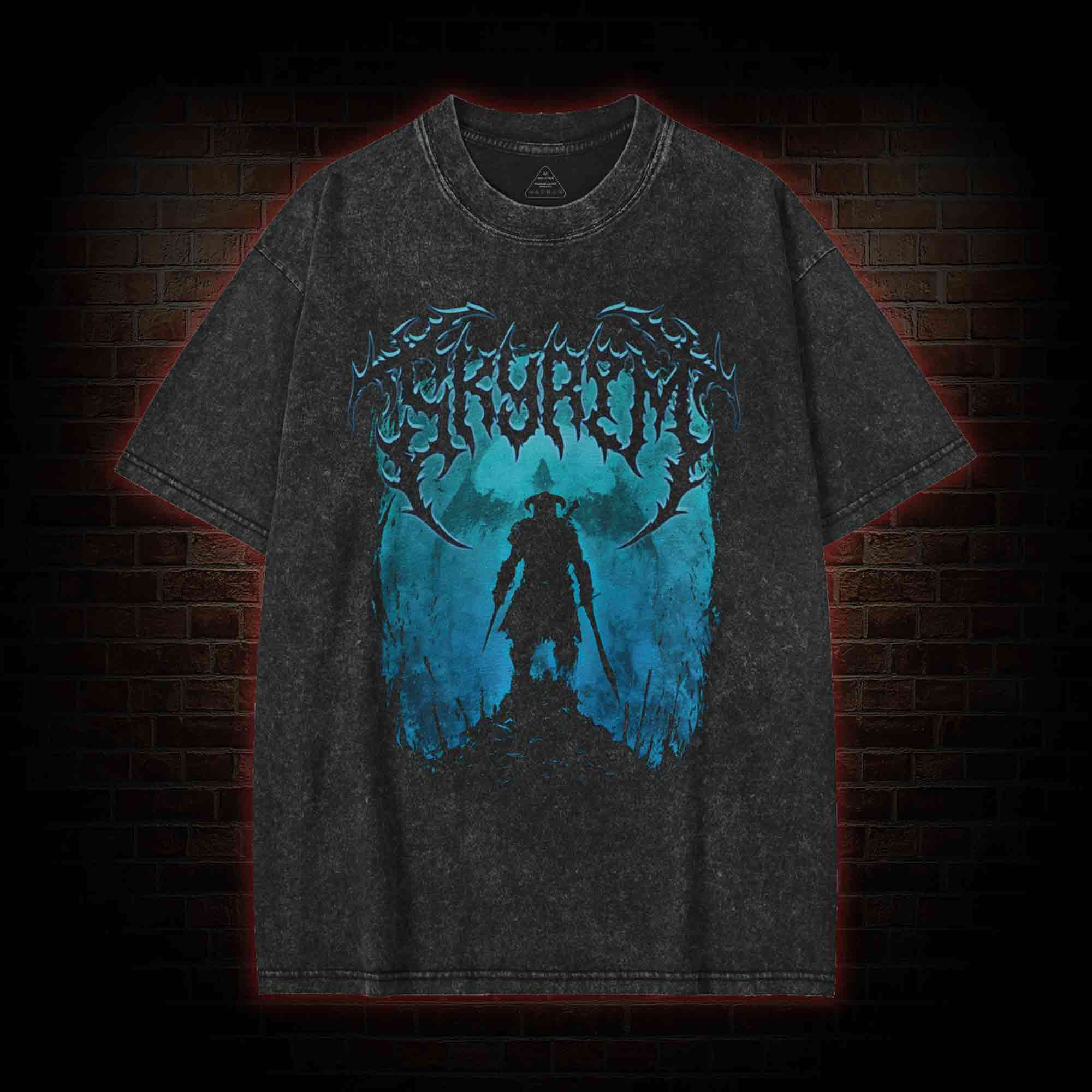 He Just Changed Washed T-shirt