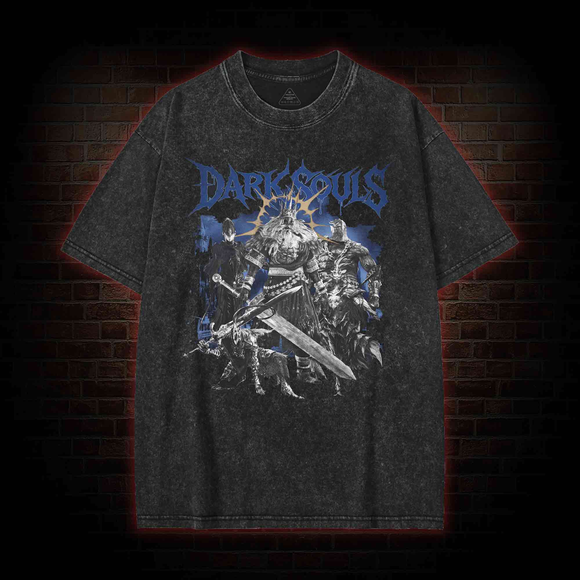 Prepare to Die Washed T-shirt