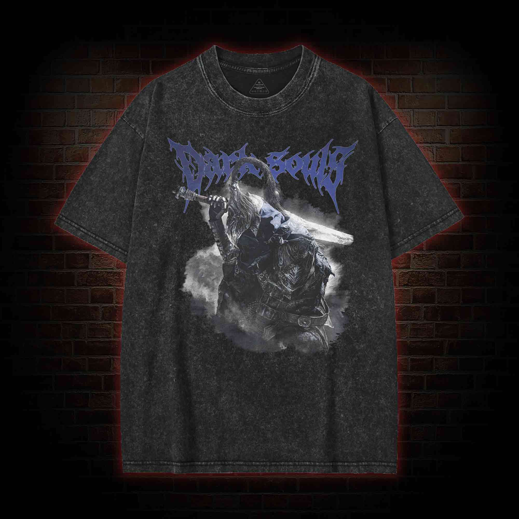 You Died Washed T-shirt