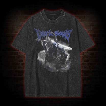 You Died Washed T-shirt