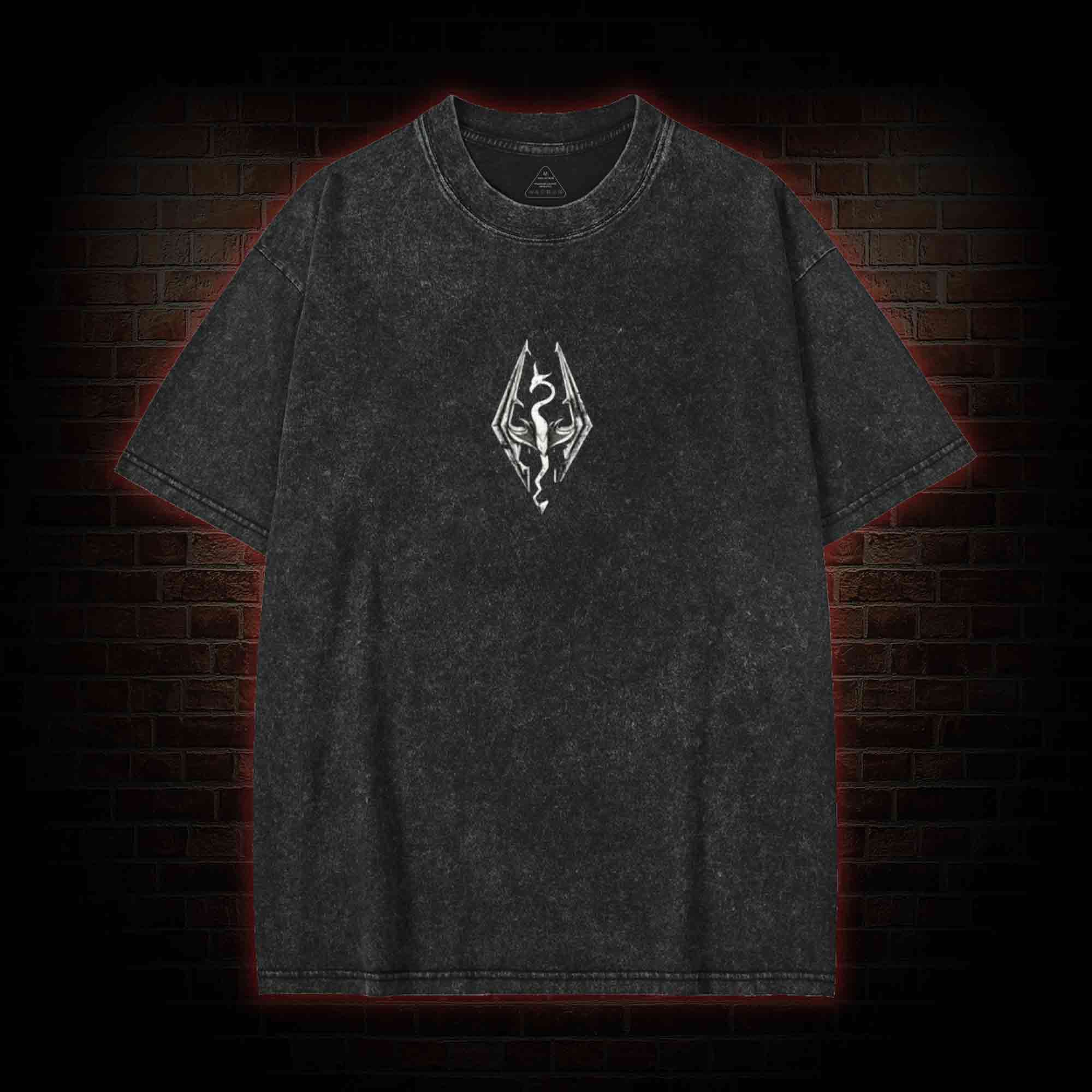 Dragonborn Washed T-shirt