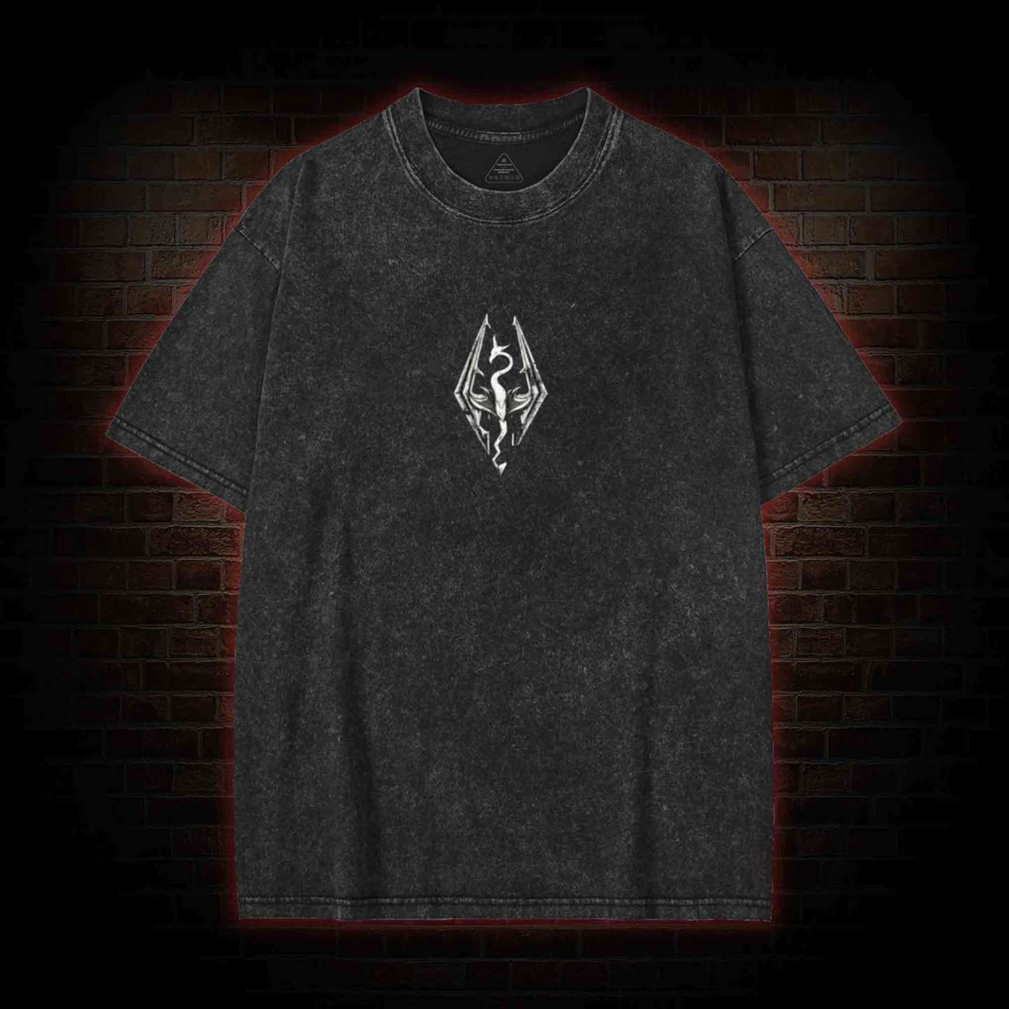 Dragonborn Washed T-shirt