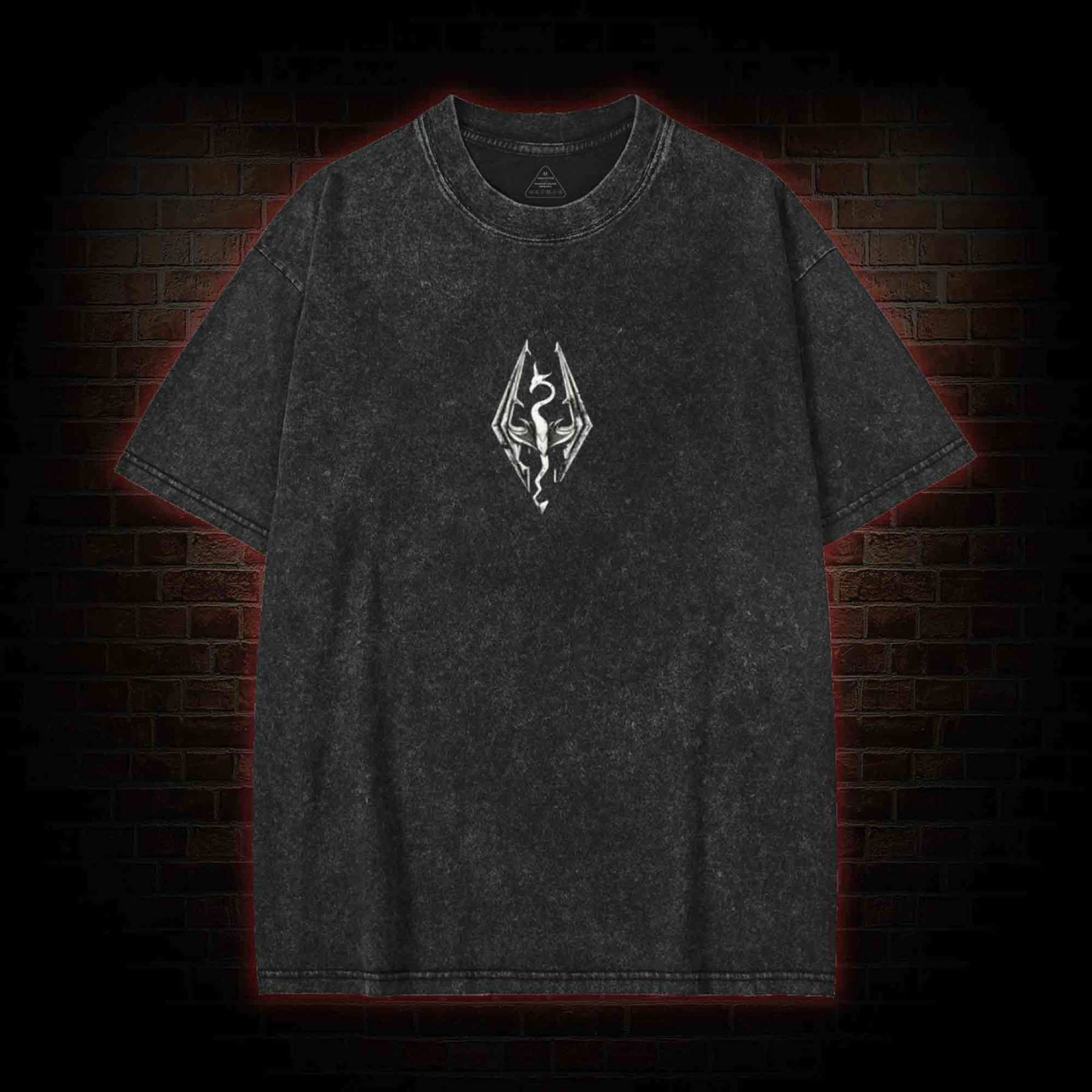 Dragonborn Washed T-shirt