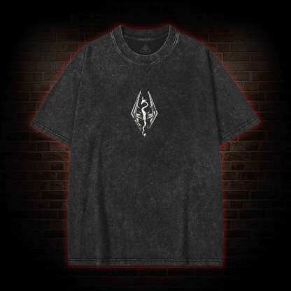 Dragonborn Washed T-shirt