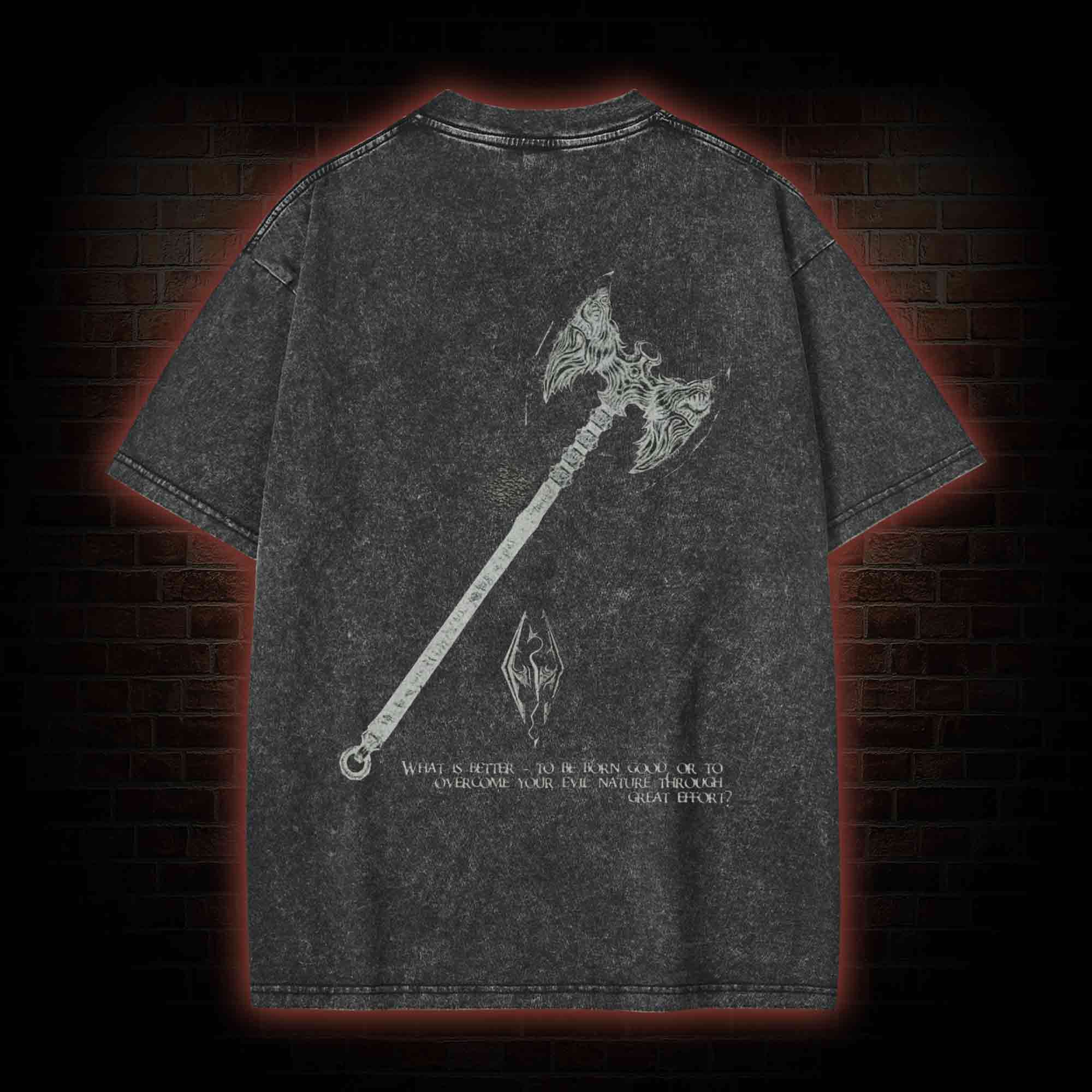 What is Better Washed T-shirt