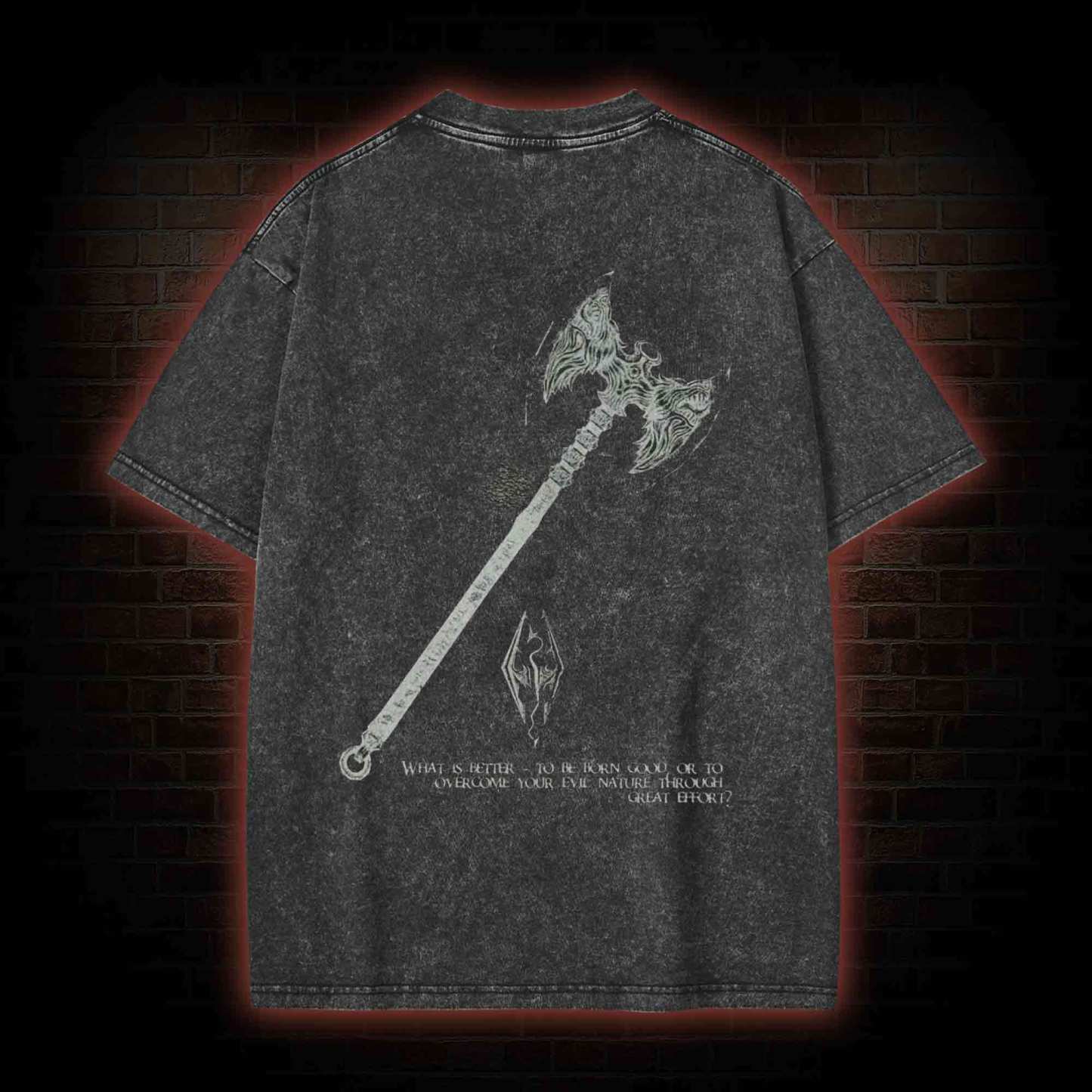 What is Better Washed T-shirt