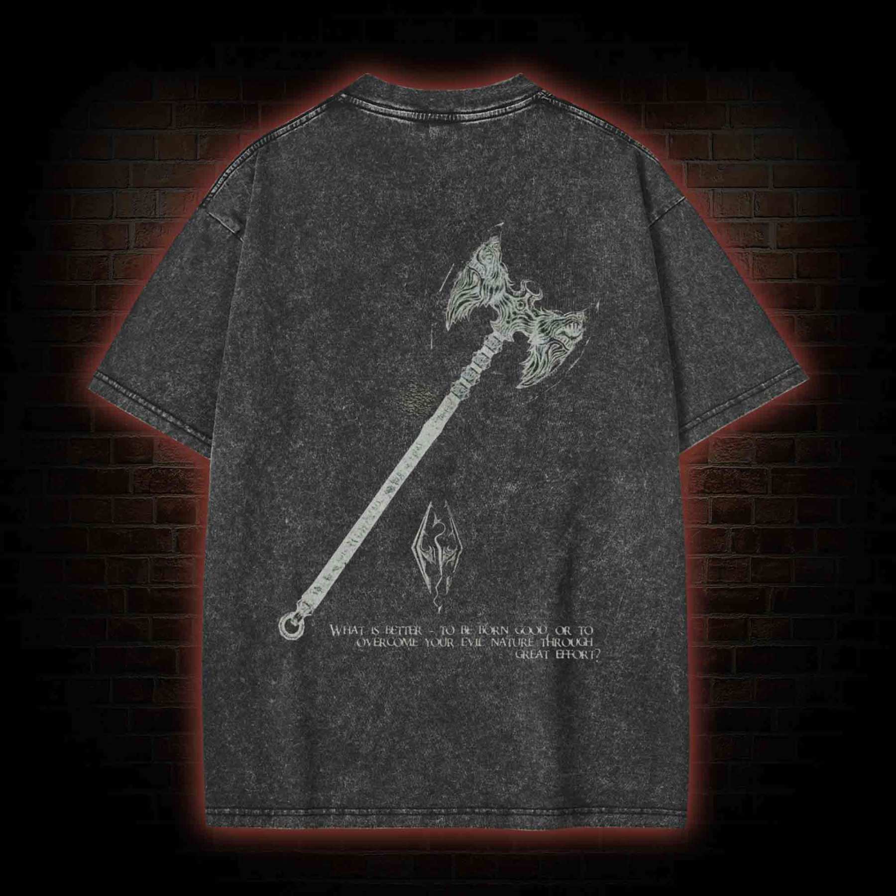 What is Better Washed T-shirt