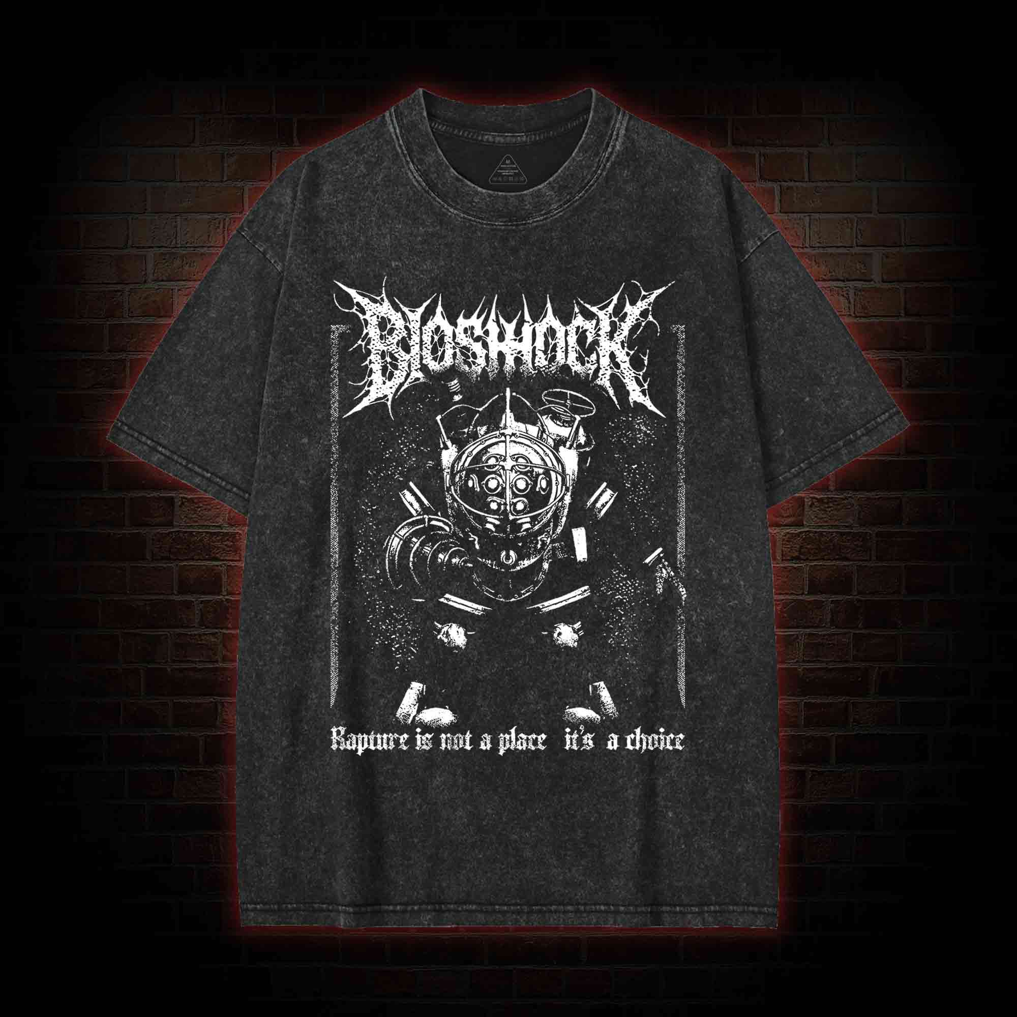 Big Daddy Washed T-shirt