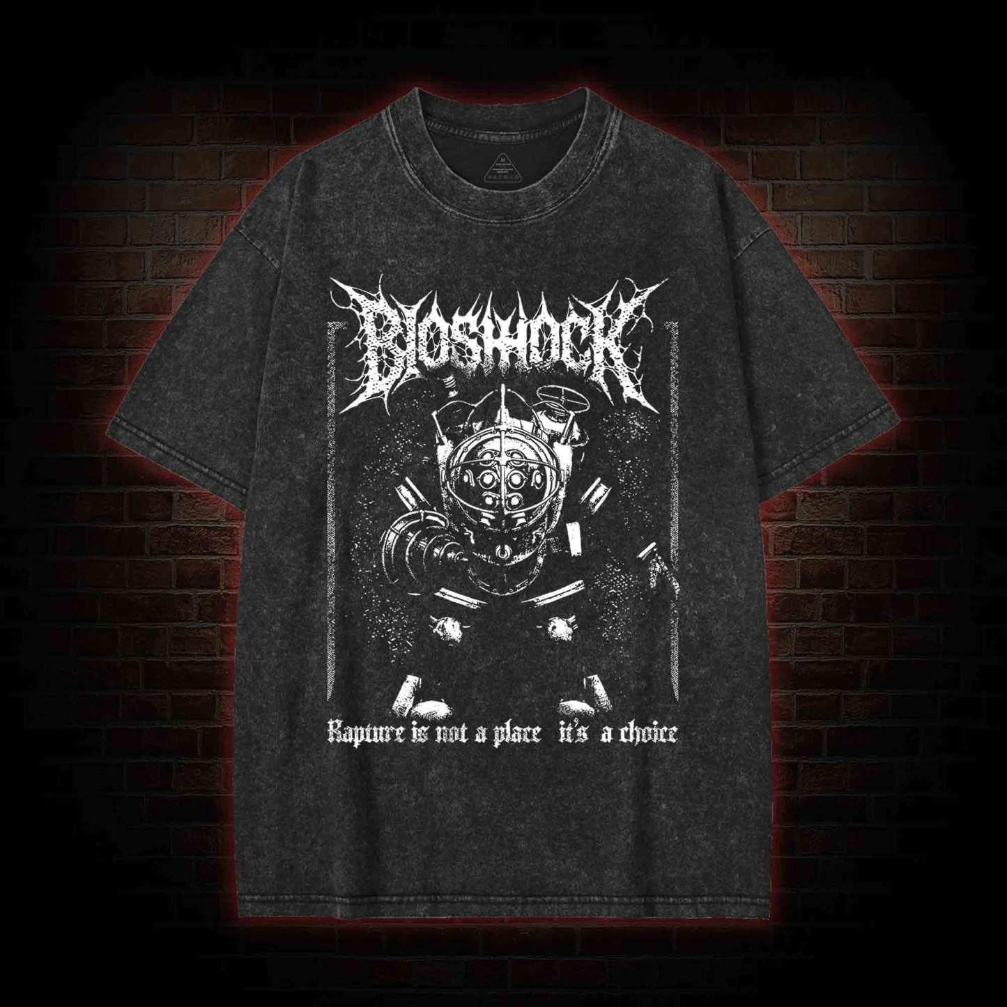 Big Daddy Washed T-shirt