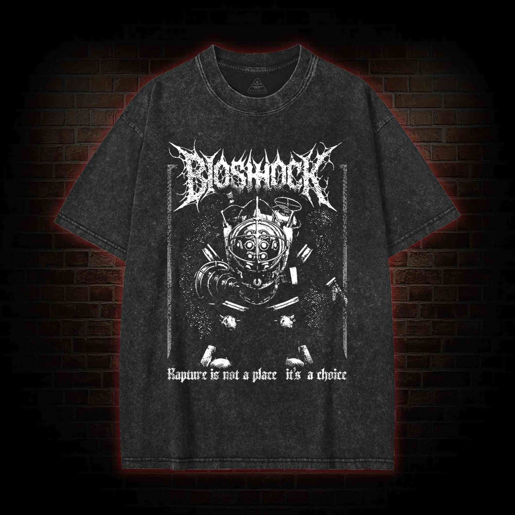 Big Daddy Washed T-shirt