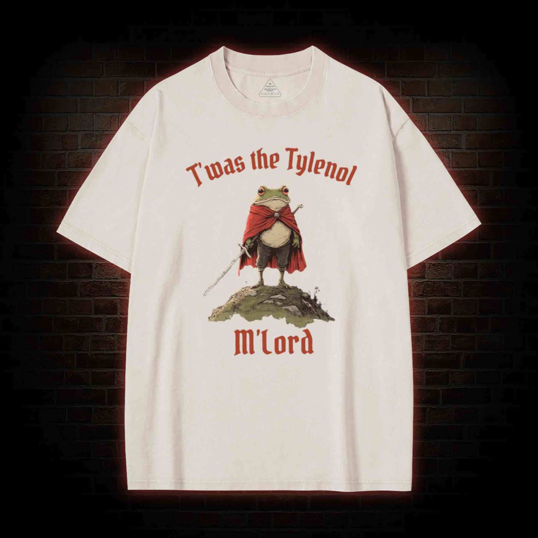 Funny Anti RFK Jr Frog Liberal Meme Washed T-shirt