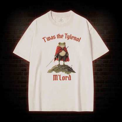 Funny Anti RFK Jr Frog Liberal Meme Washed T-shirt