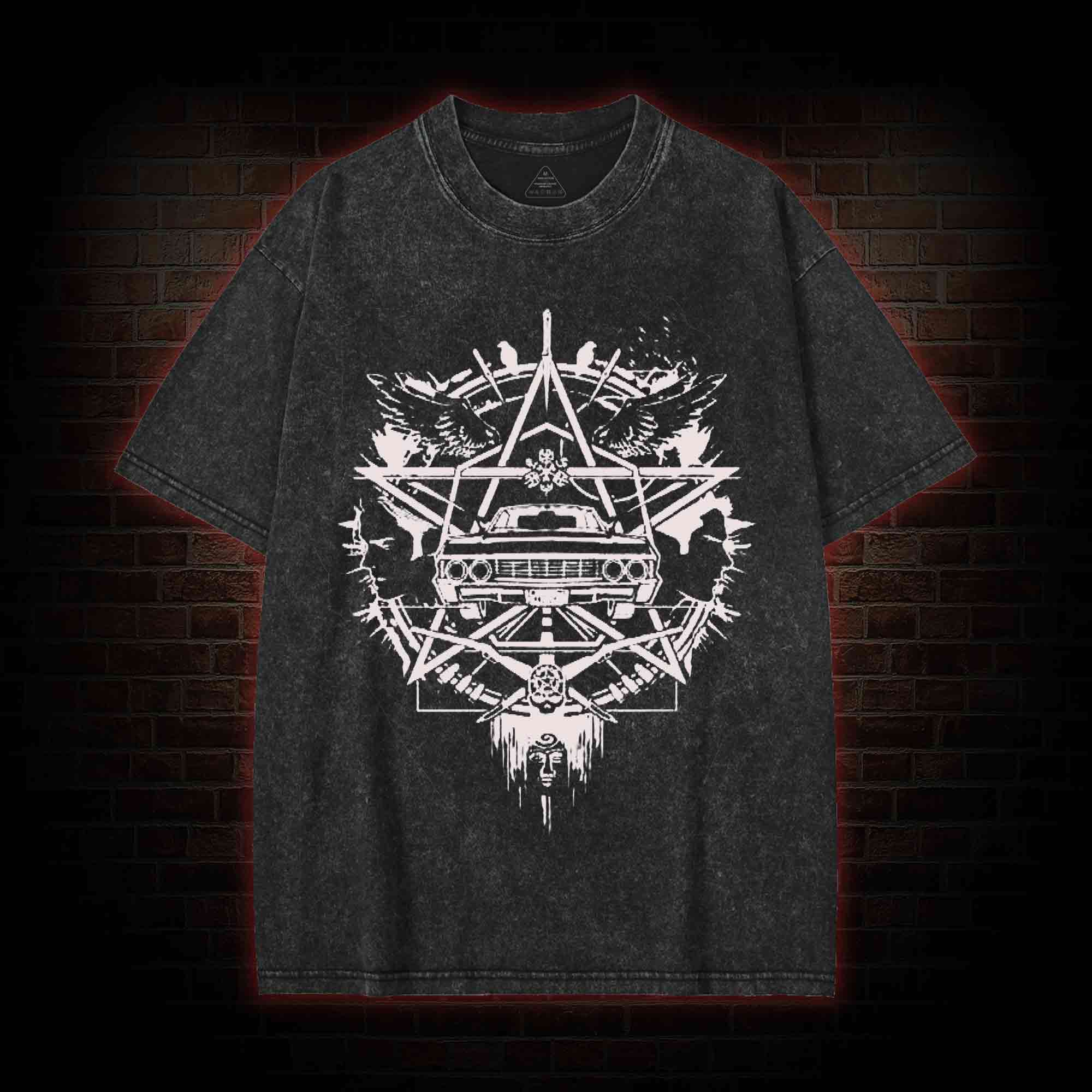 Demons I Get Washed T-shirt