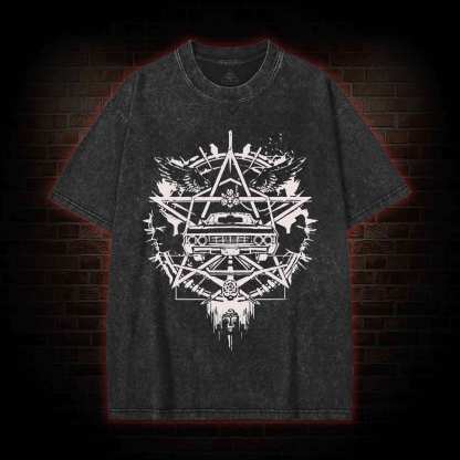 Demons I Get Washed T-shirt