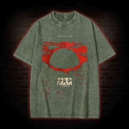 Neo Okyo is about it to Explode Washed T-shirt