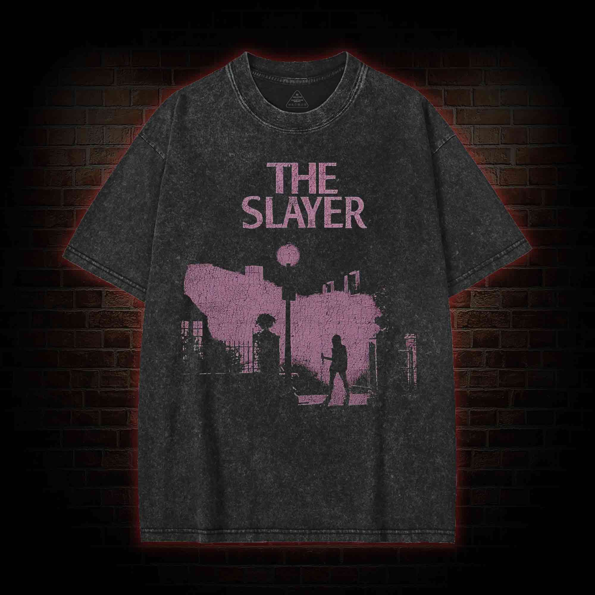 The Slayer Washed T-shirt