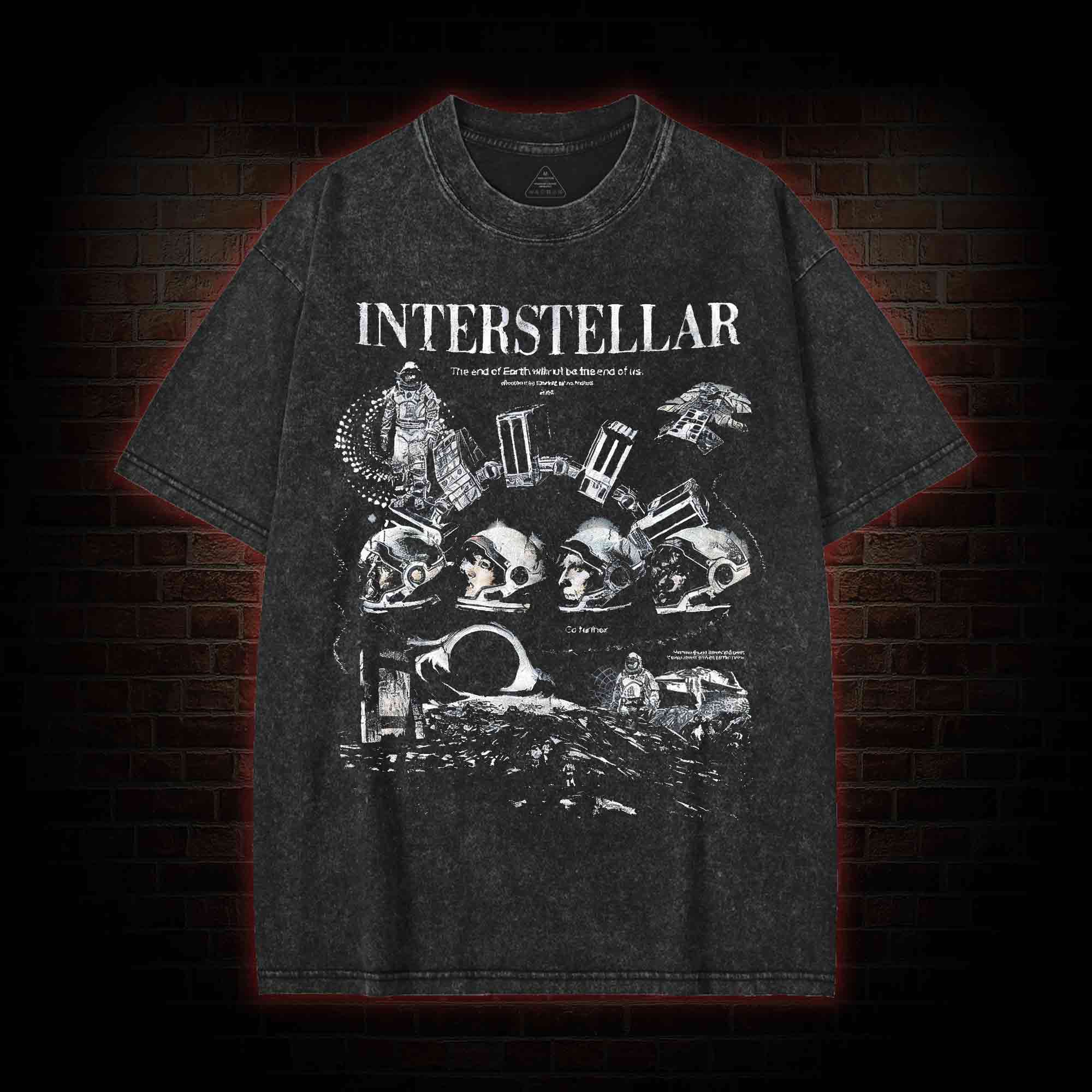 Go further Washed T-shirt