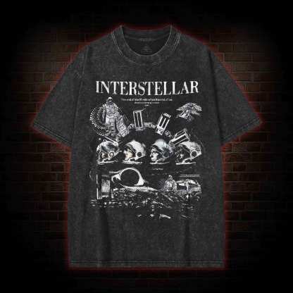 Go further Washed T-shirt