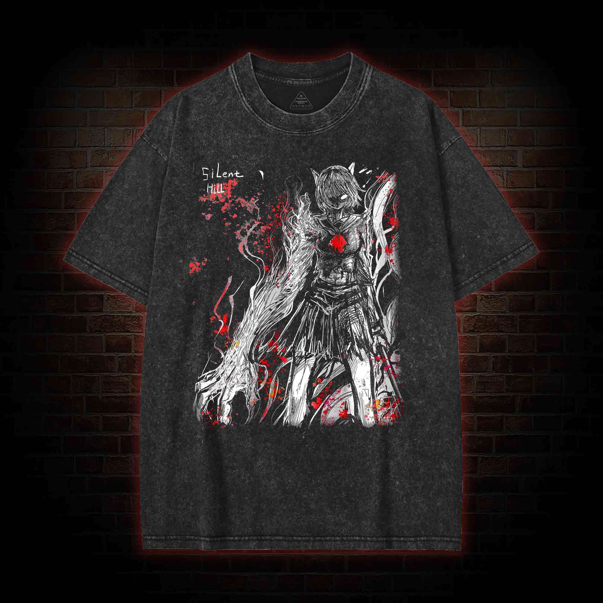 Change Your Fate Washed T-shirt