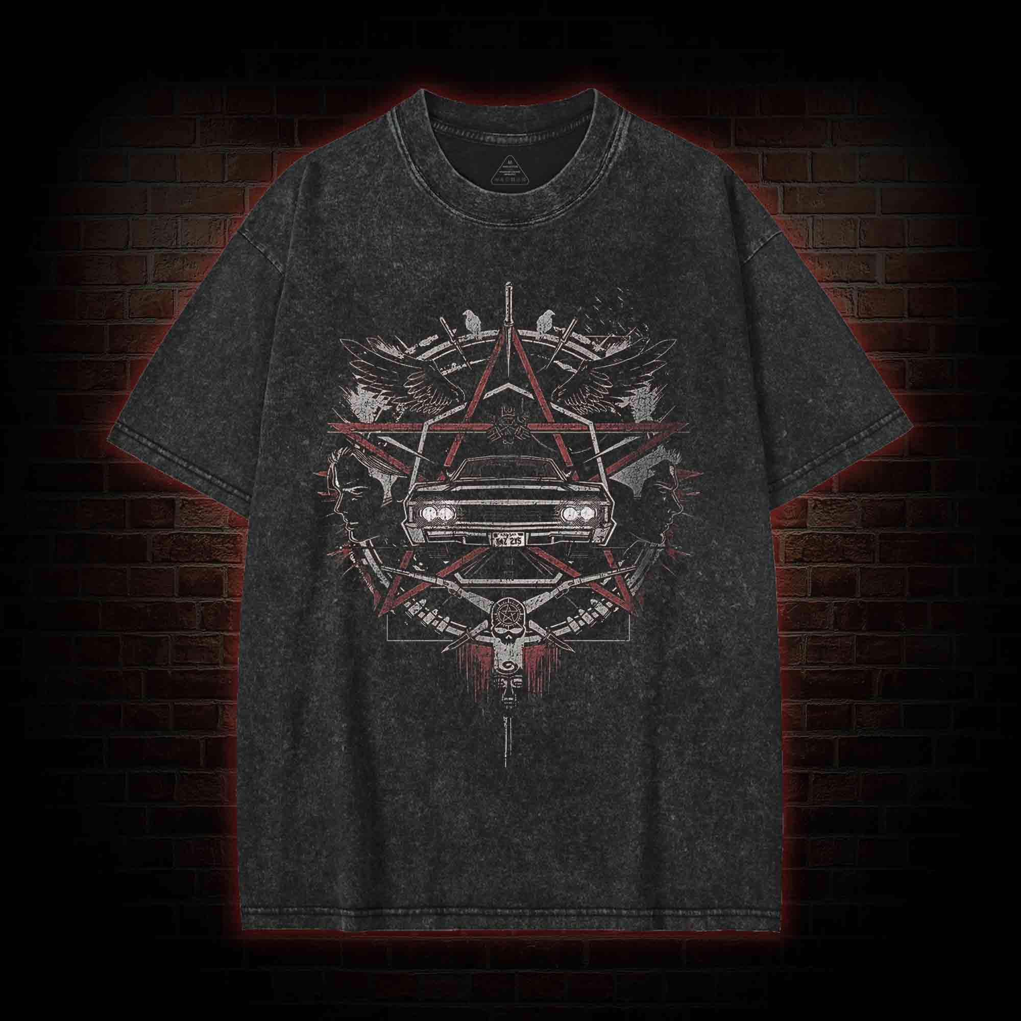 Kaz 2y5 Washed T-shirt