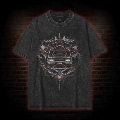 Kaz 2y5 Washed T-shirt