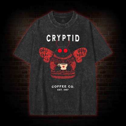 Cryptid Coffee Co Washed T-shirt