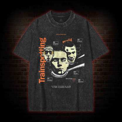 Choose Life Washed T-shirt