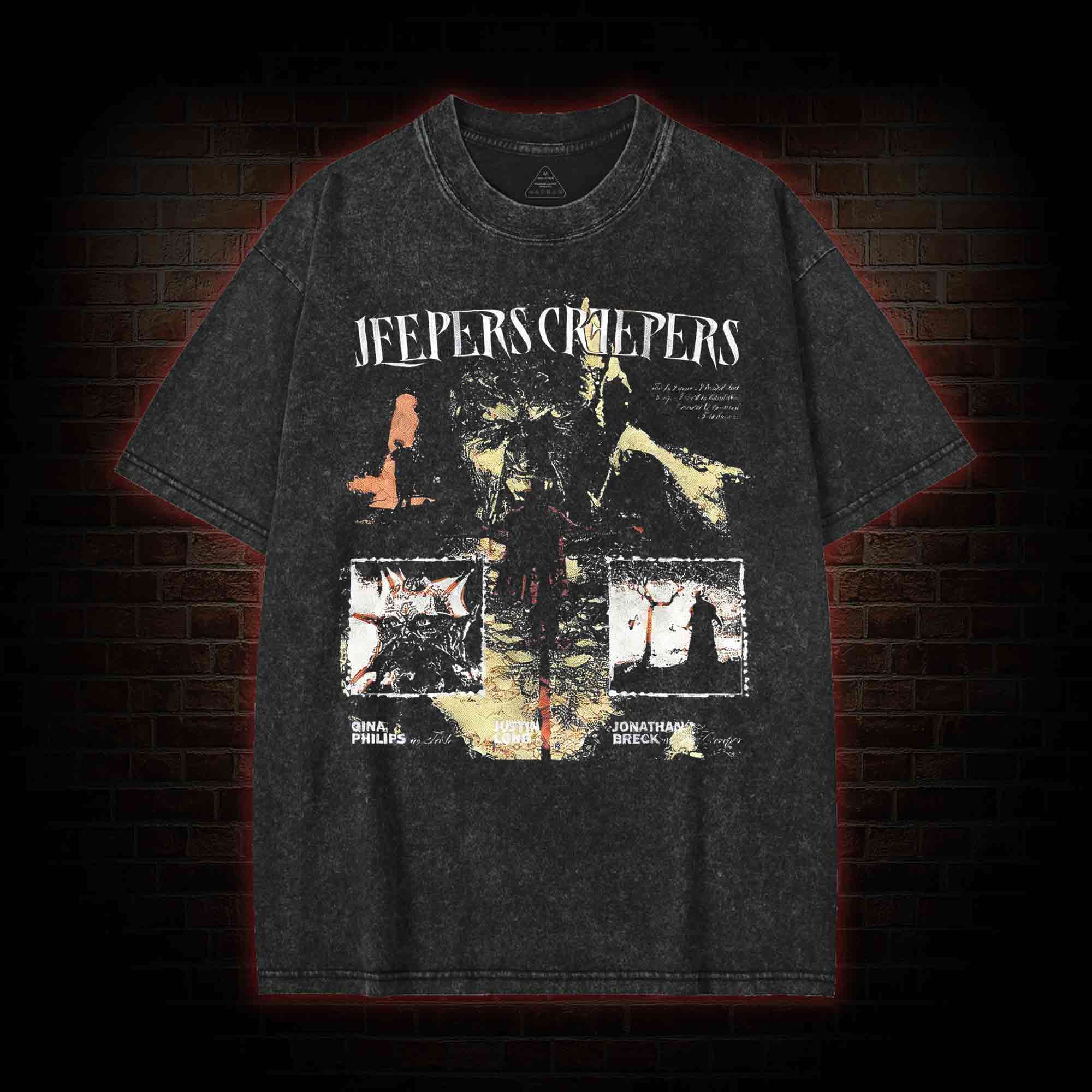 The Creeper Washed T-shirt