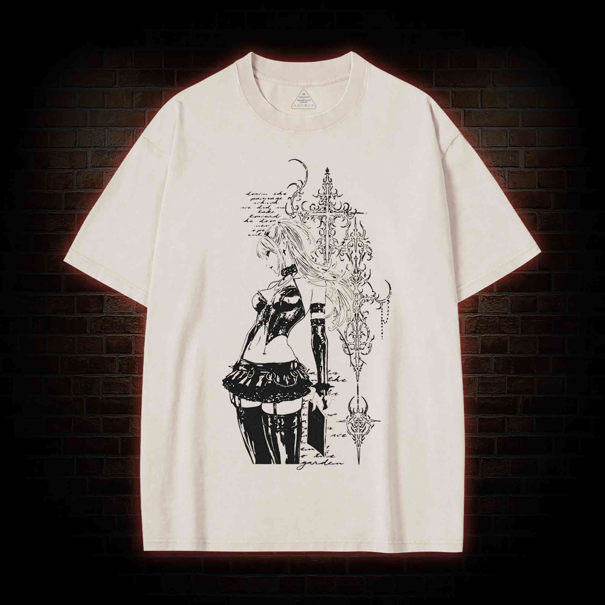 Aspire to Life Goals Washed T-shirt