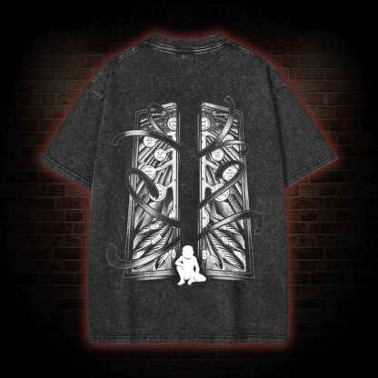 The Gate of Truth Washed T-shirt