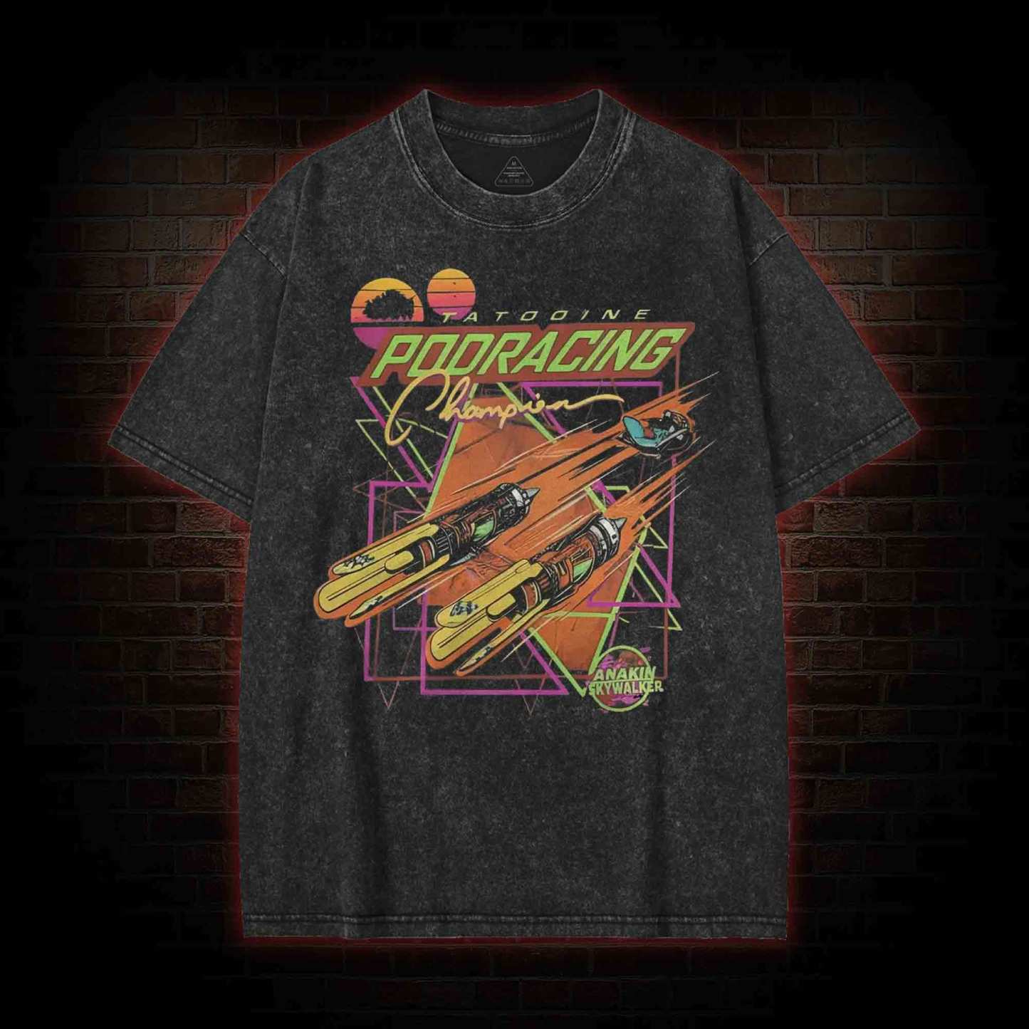 Racing Washed T-shirt