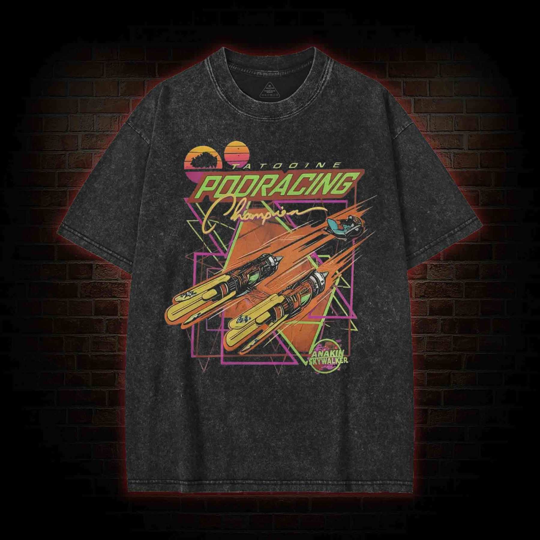 Racing Washed T-shirt