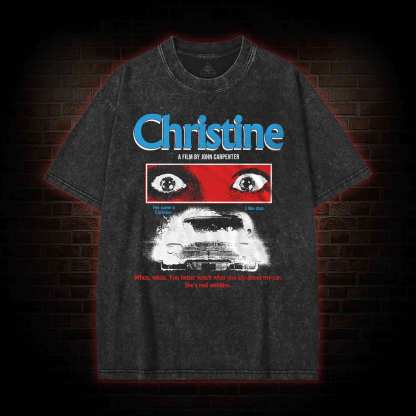 She's Real Sensitive Washed T-shirt