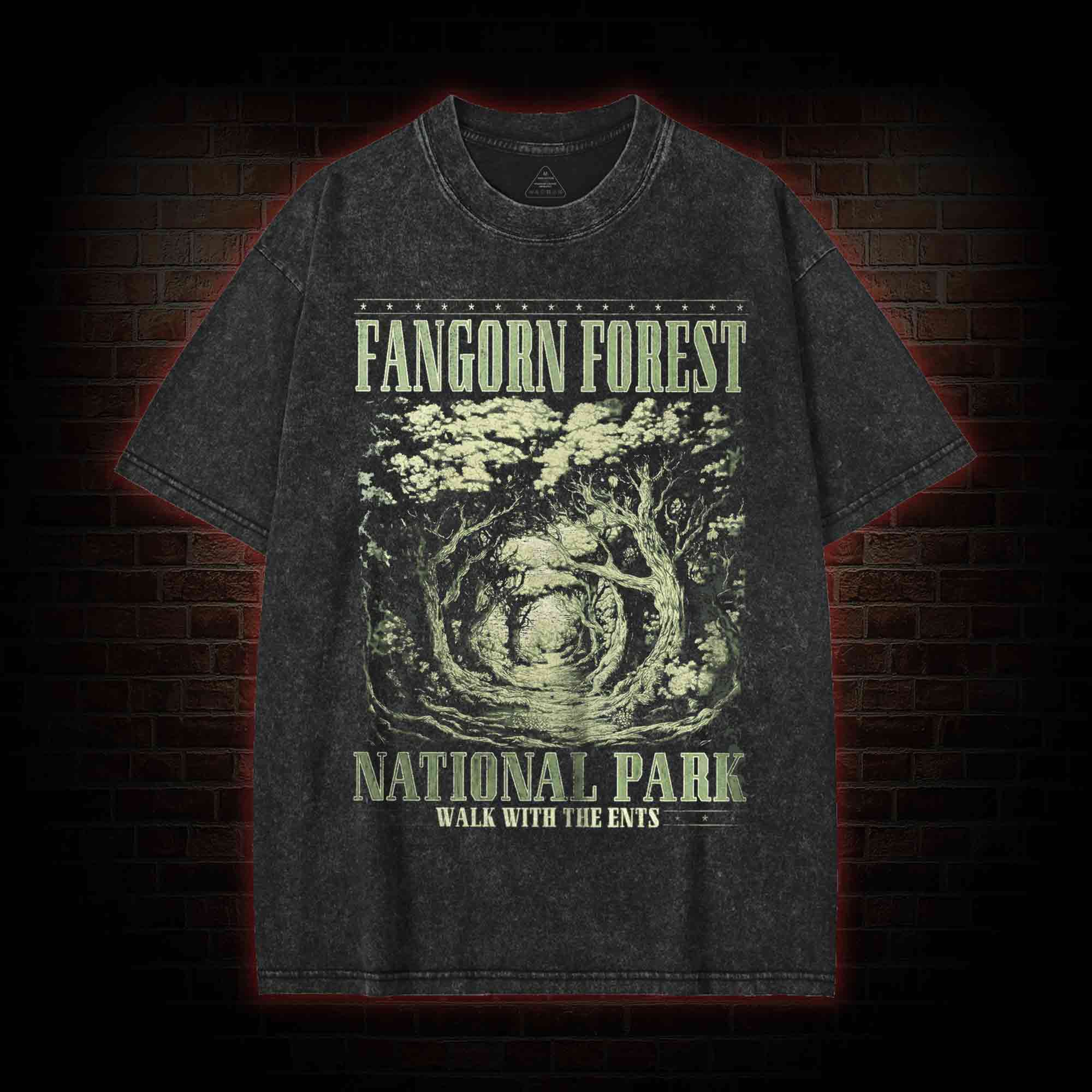 National Park Washed T-shirt