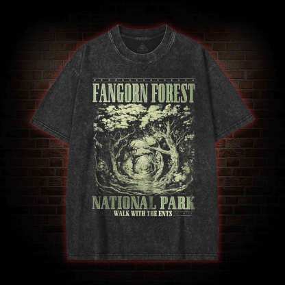 National Park Washed T-shirt