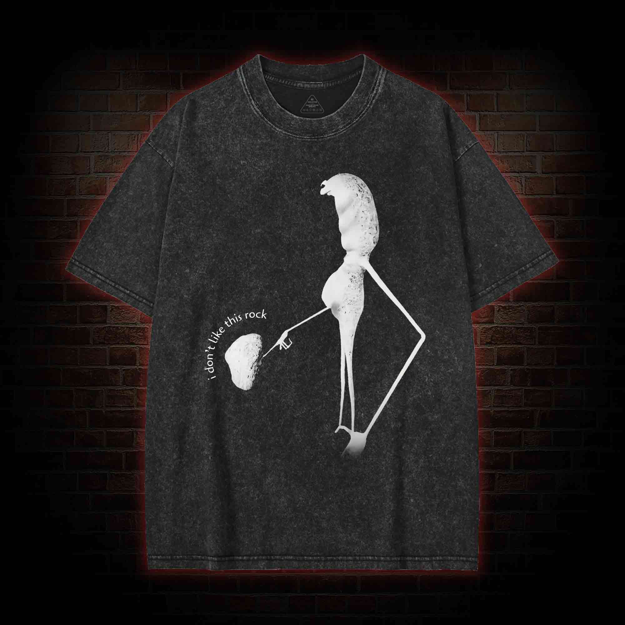 I don't Like This Stone Washed T-shirt