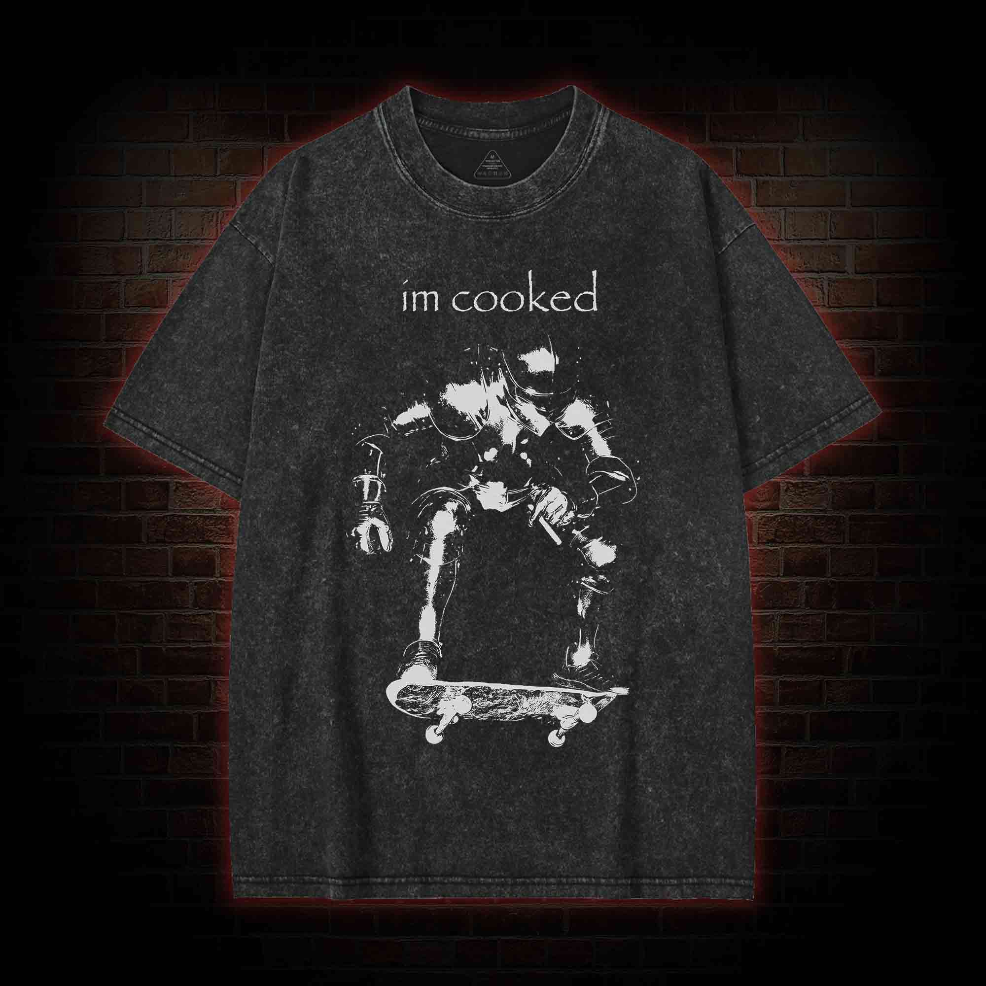 Im Cooked Washed T-shirt