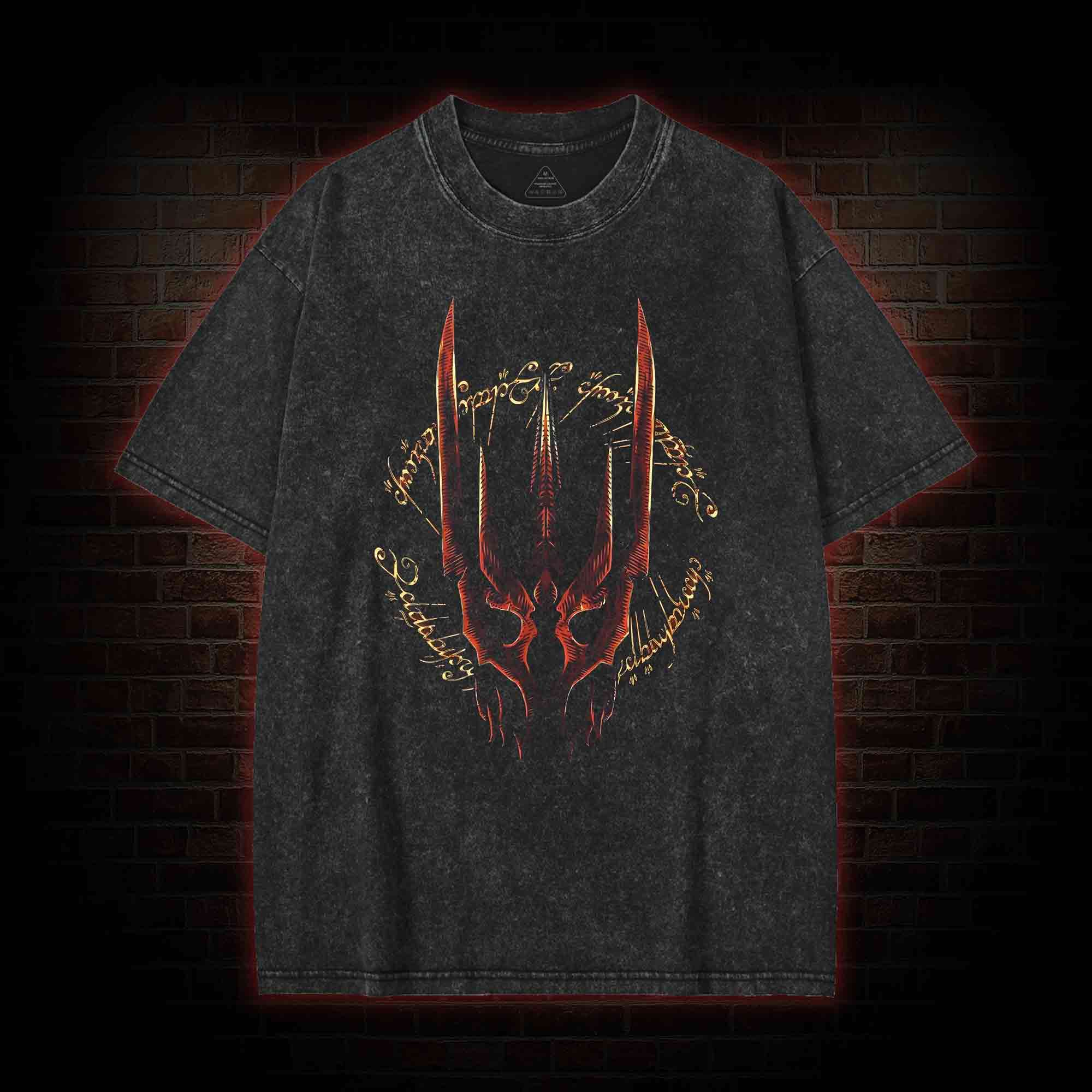 One Ring Washed T-shirt