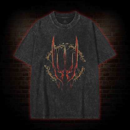 One Ring Washed T-shirt