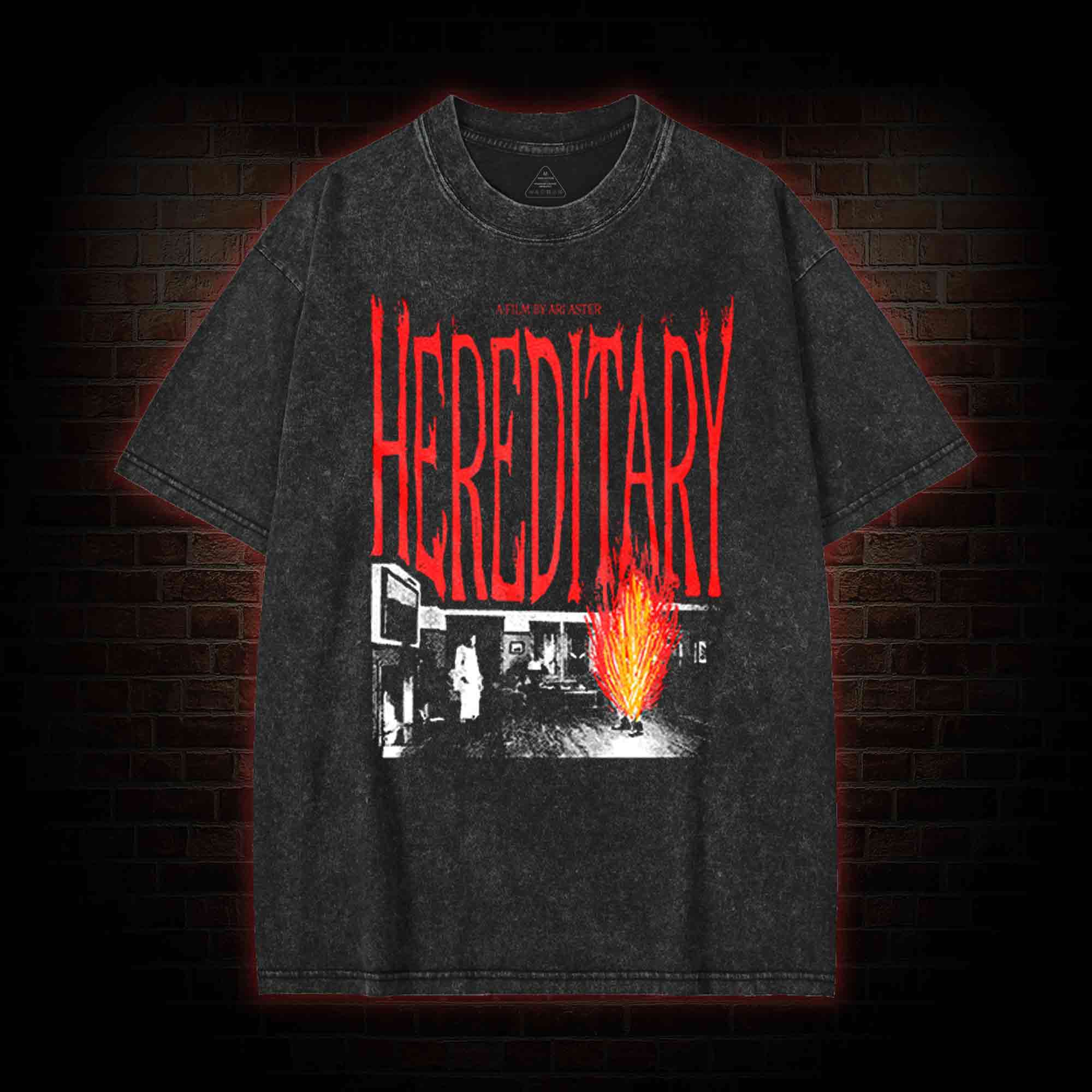 Don't Swear at Me Washed T-shirt