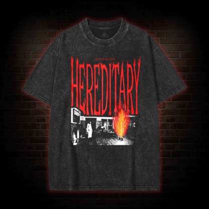 Don't Swear at Me Washed T-shirt