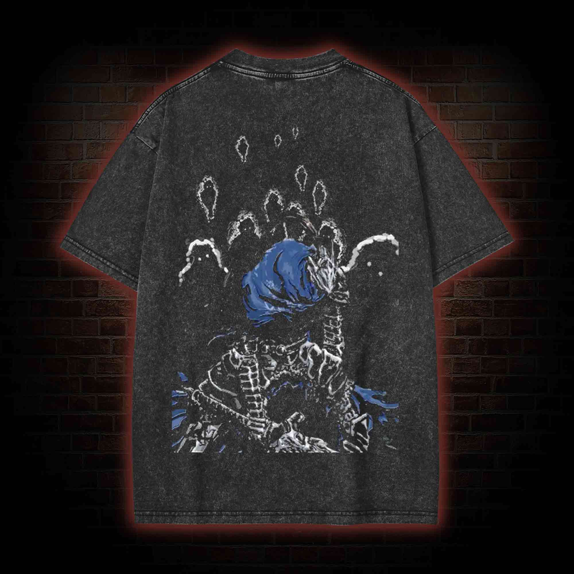 Welcome Home Good Hunter Washed T-shirt