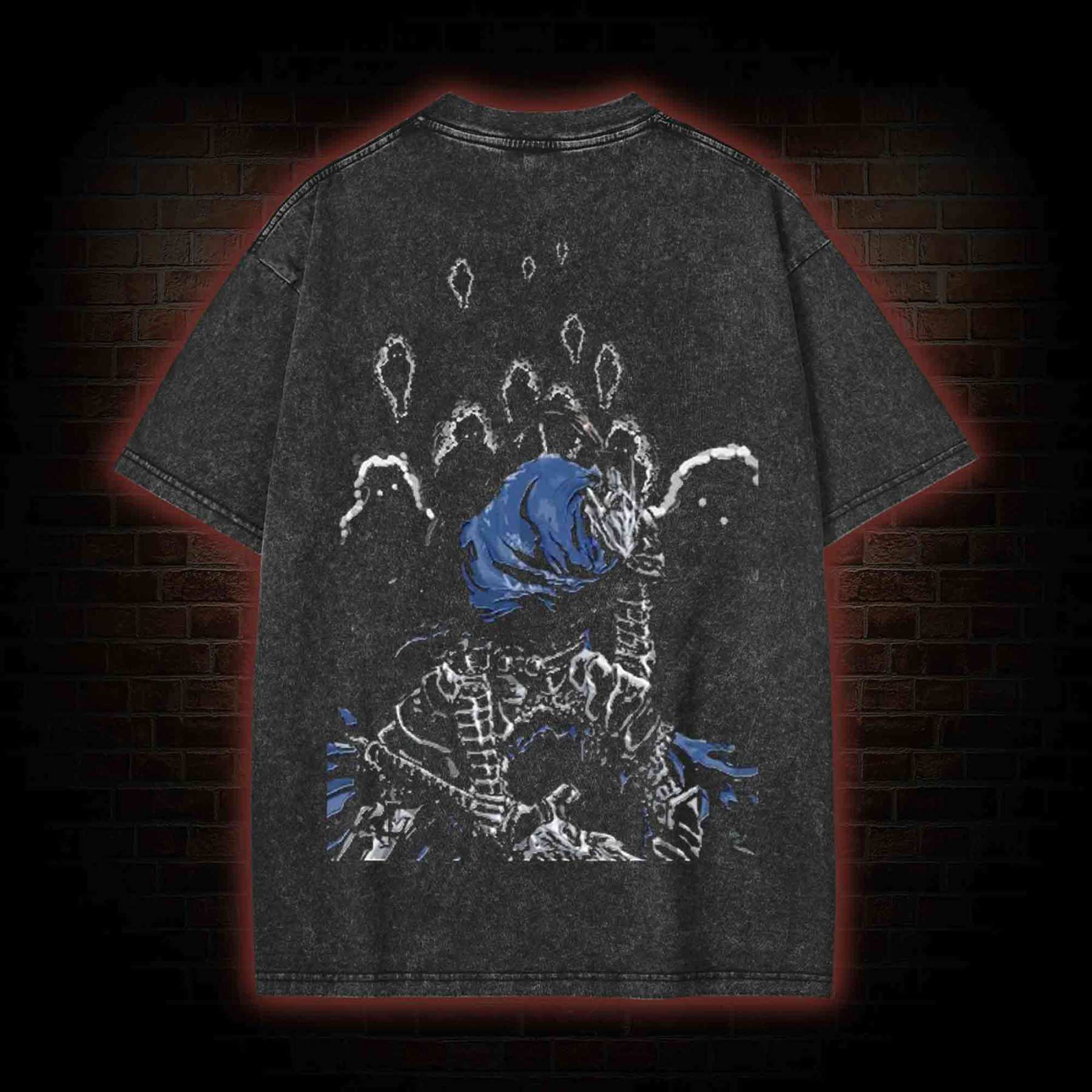 Welcome Home Good Hunter Washed T-shirt