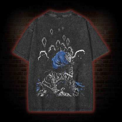 Welcome Home Good Hunter Washed T-shirt