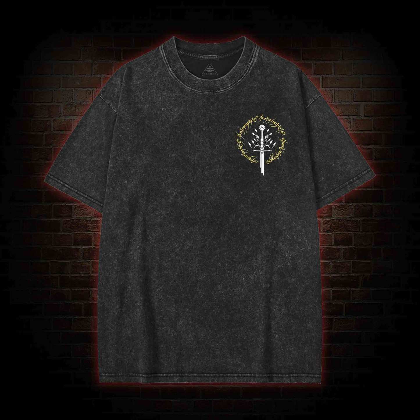 You can't Pass Washed T-shirt